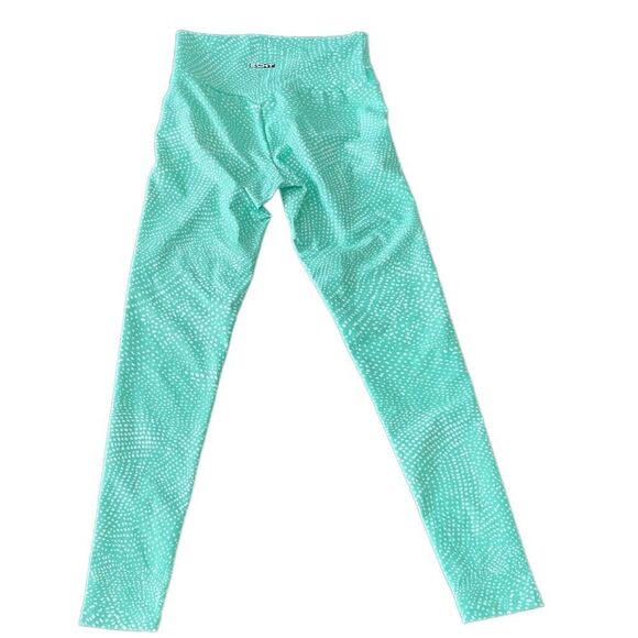 Womens Echt High Rise Workout leggings - Picture 2 of 5